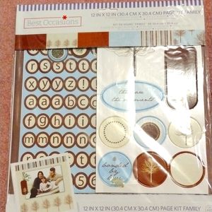 Best Occasions Scrapbook Combo